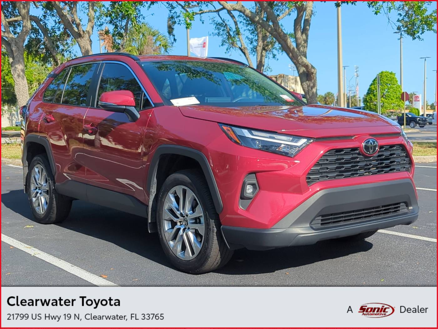 2024 Toyota RAV4 XLE Premium — SUV — 35,775 mi — Clearwater, FL