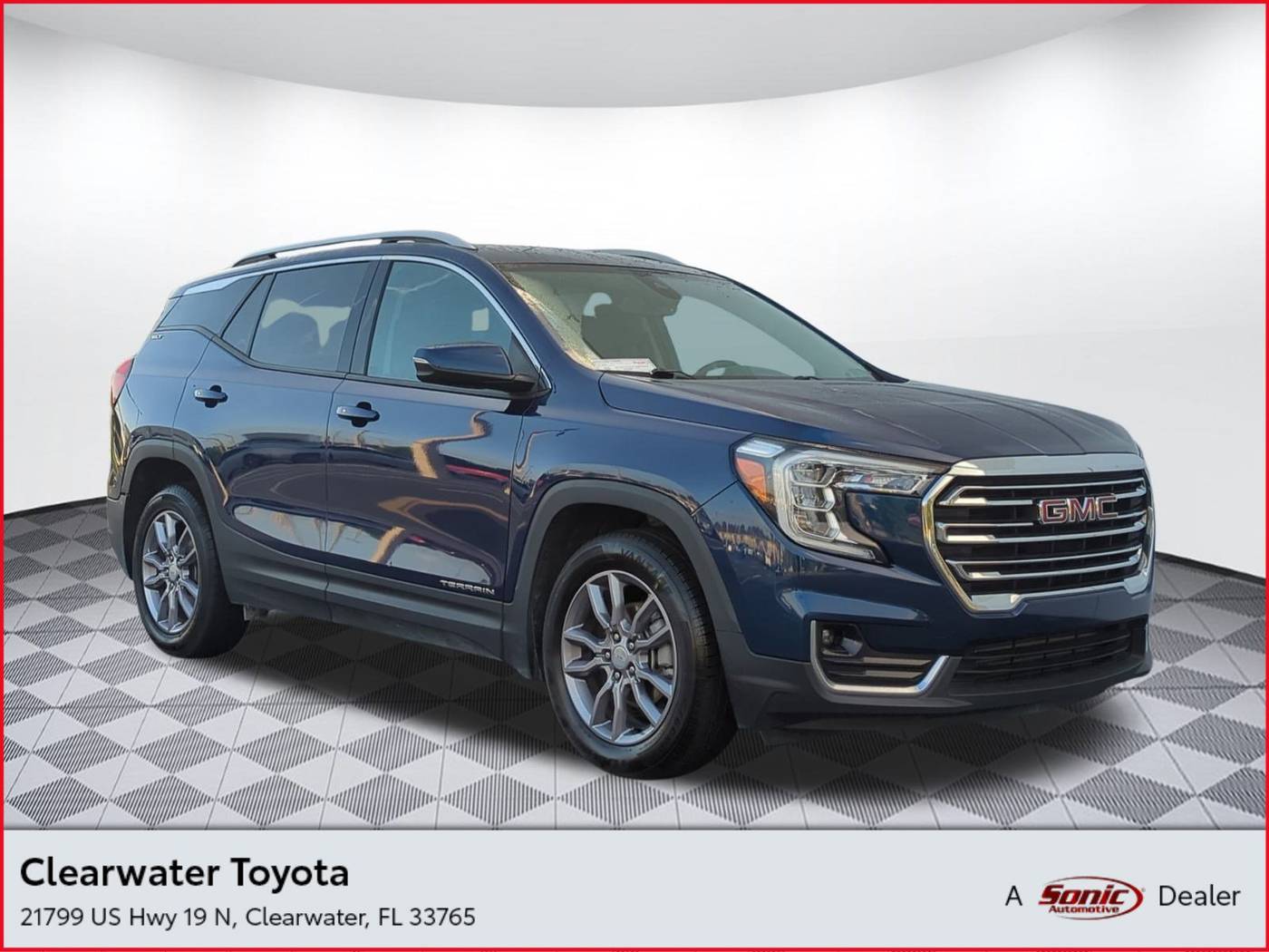 2023 GMC Terrain SLT — SUV — 72,425 mi — Clearwater, FL