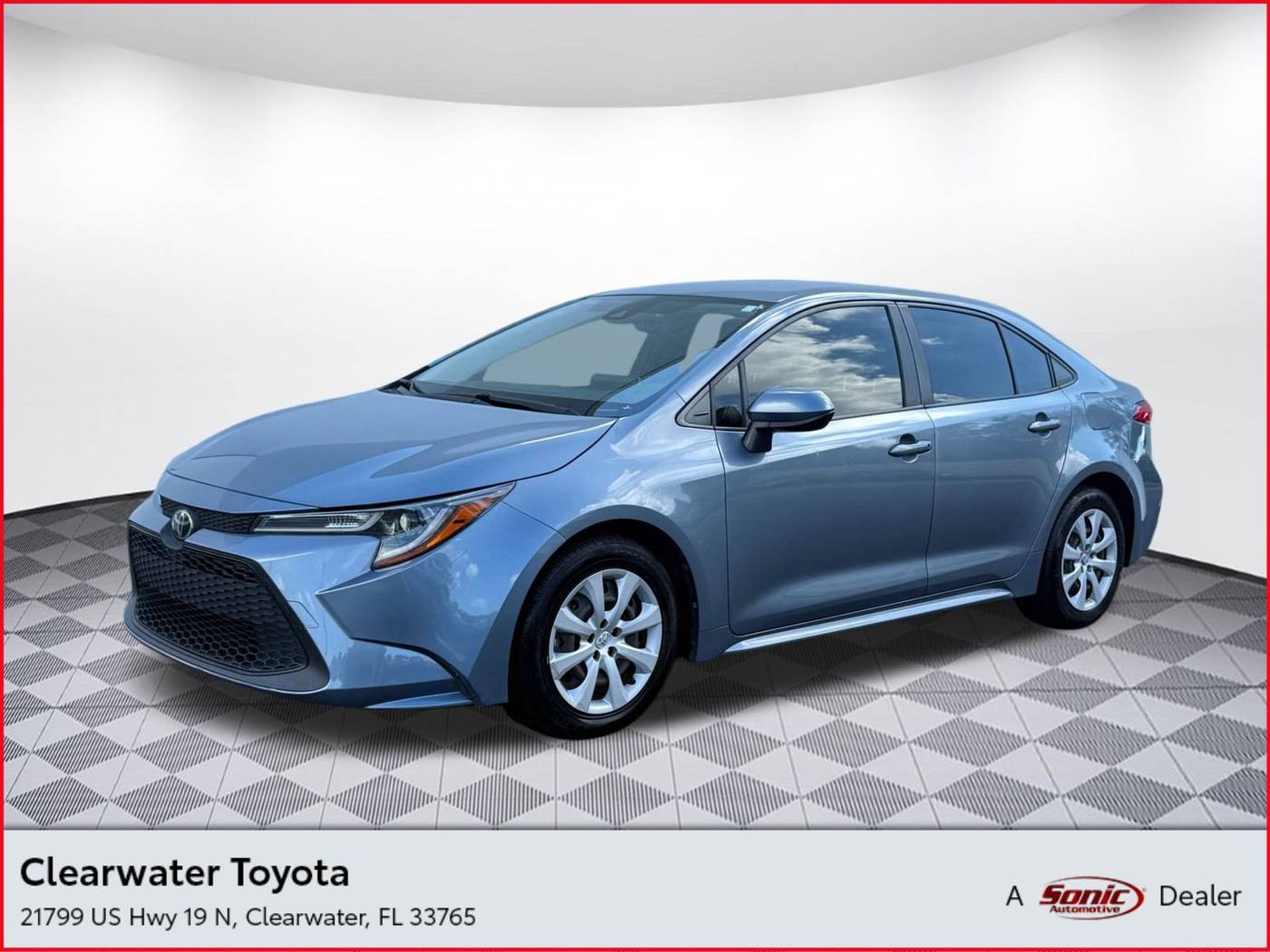 2021 Toyota Corolla LE — Sedan — 55,911 mi — Clearwater, FL
