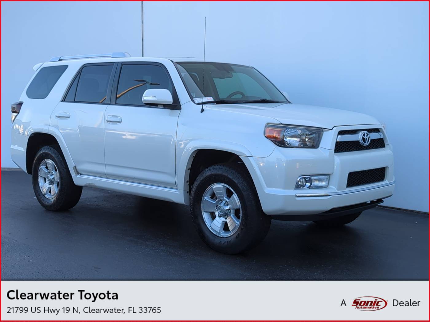 2013 Toyota 4Runner SR5 — SUV — 177,587 mi — Clearwater, FL
