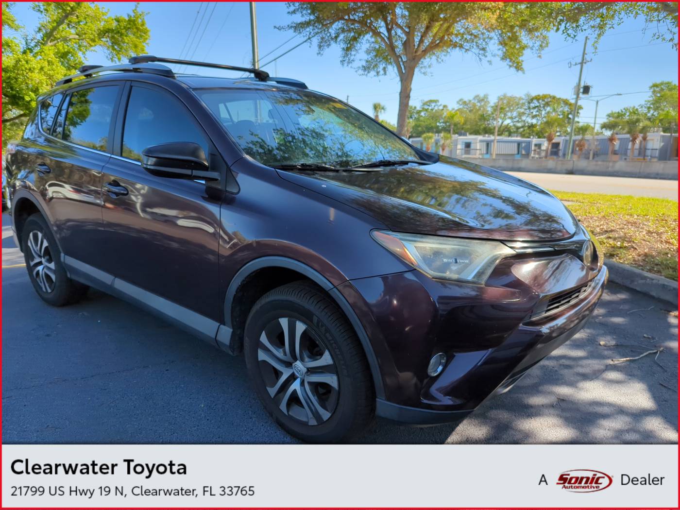2018 Toyota RAV4 LE — SUV — 87,067 mi — Clearwater, FL
