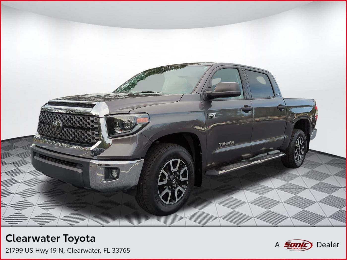 2020 Toyota Tundra SR5 — Pickup Truck — 55,103 mi — Clearwater, FL
