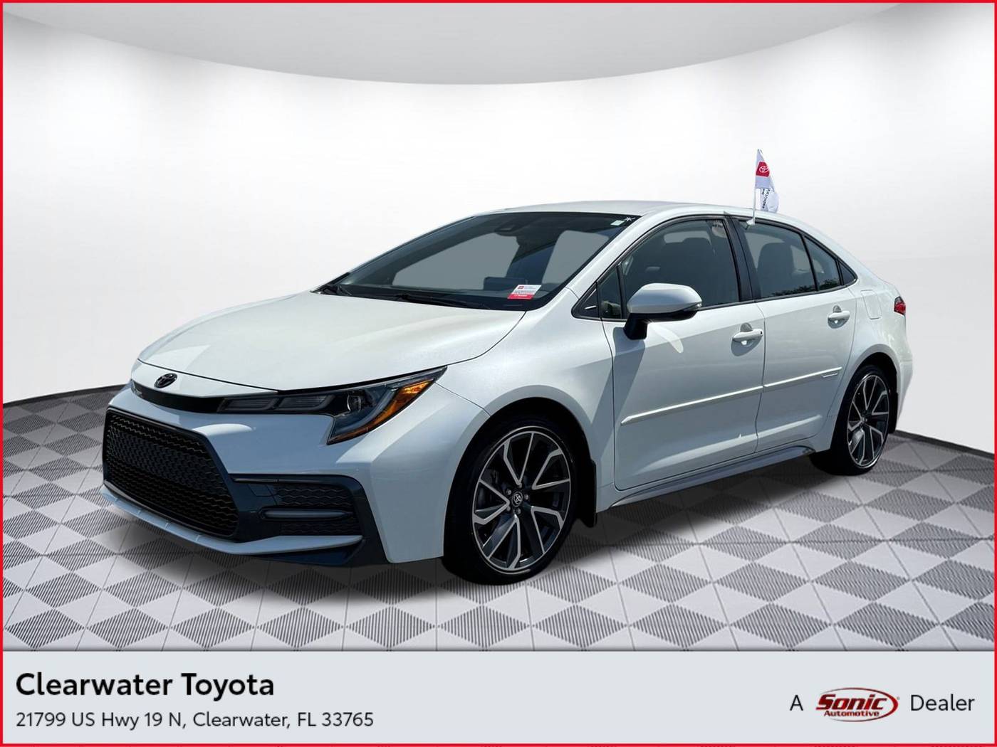 2021 Toyota Corolla SE — Sedan — 47,333 mi — Clearwater, FL