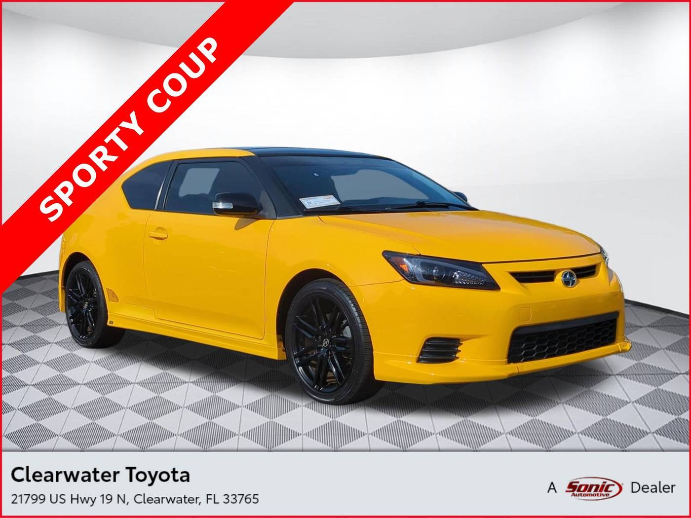 2012 Scion tC