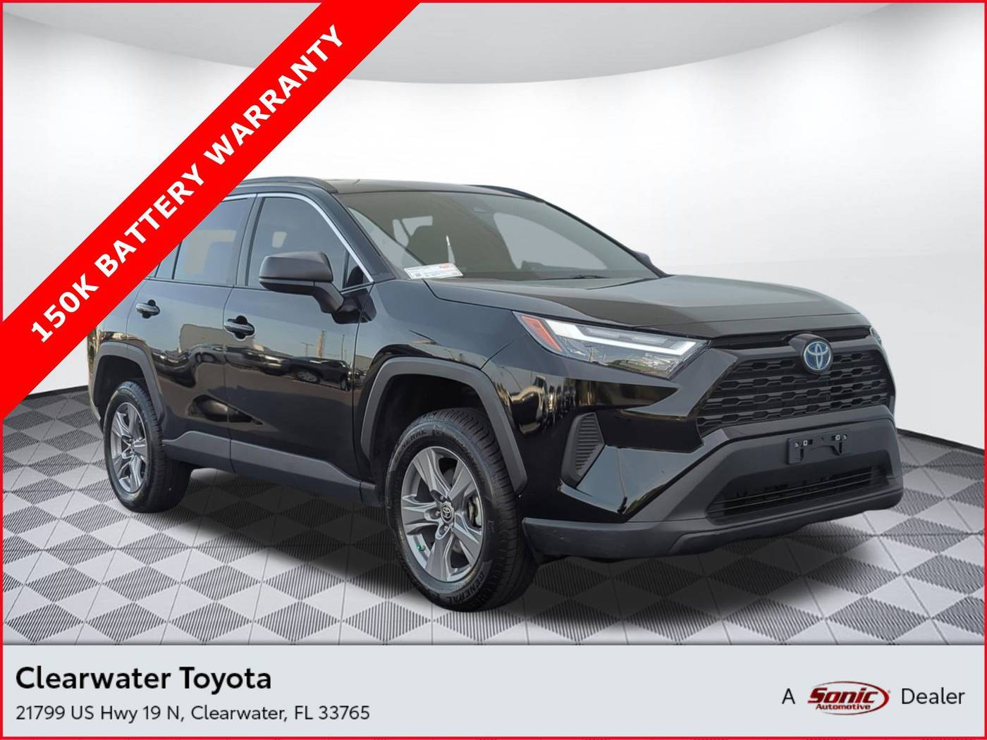 2024 Toyota RAV4 Hybrid LE — SUV — 33,853 mi — Clearwater, FL