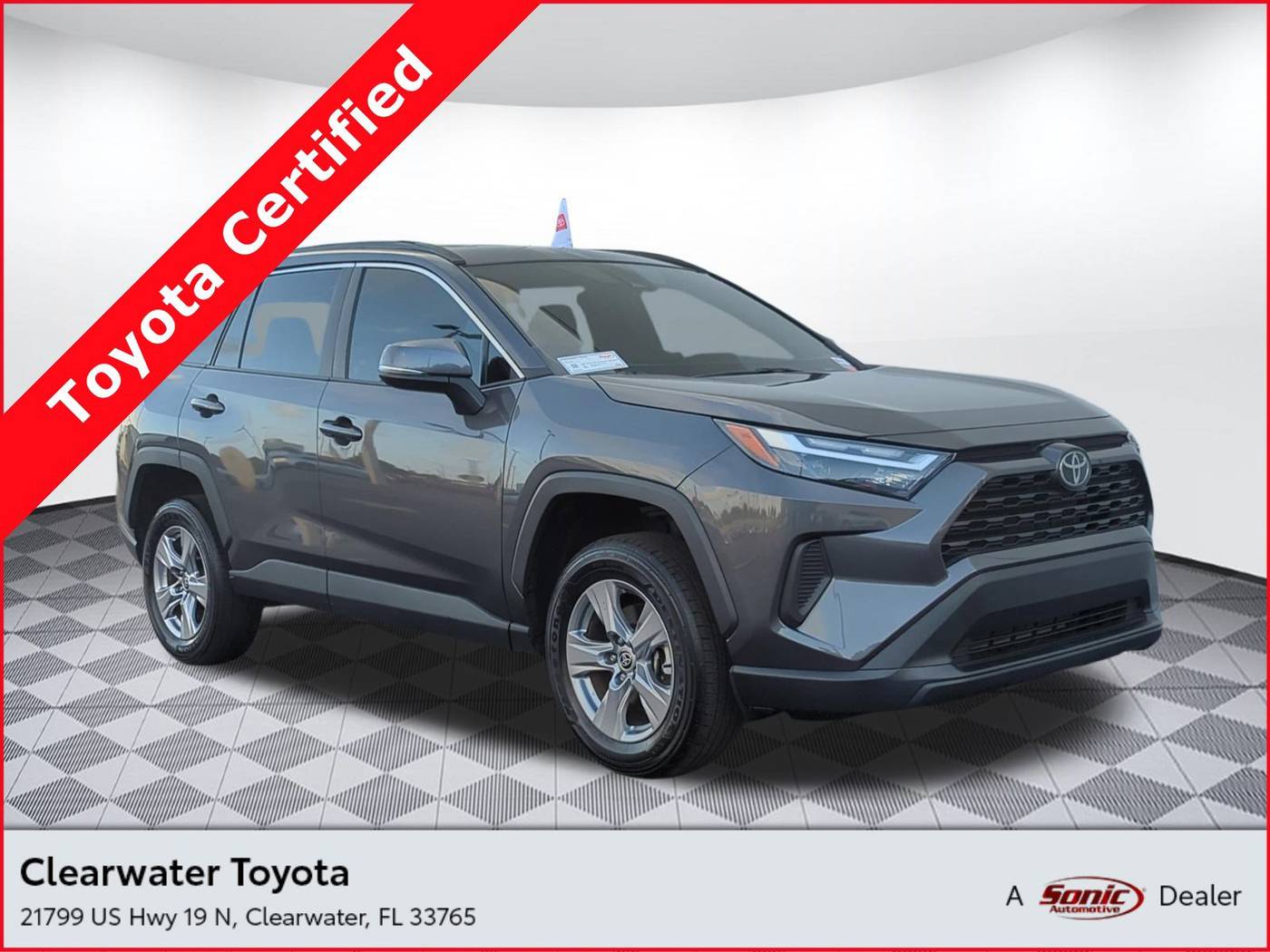 2023 Toyota RAV4 XLE — SUV — 23,163 mi — Clearwater, FL