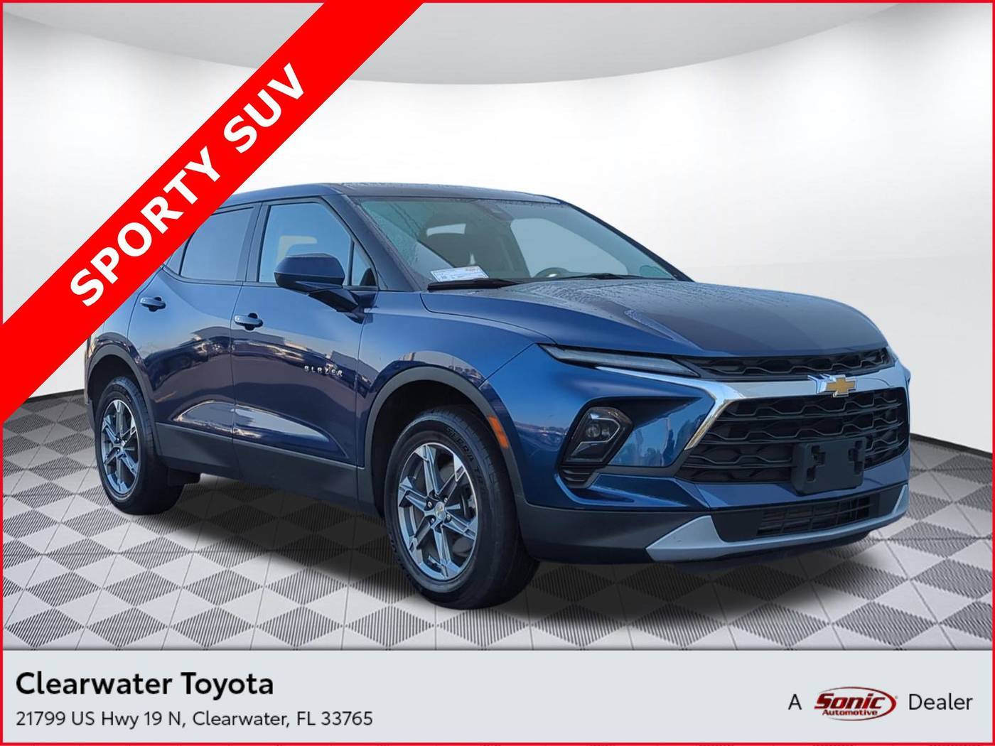 2023 Chevrolet Blazer 2LT — SUV — 63,048 mi — Clearwater, FL