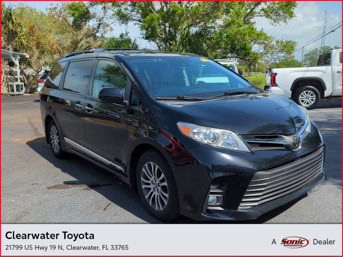 2018 Toyota Sienna XLE — Minivan — 67,593 mi — Clearwater, FL