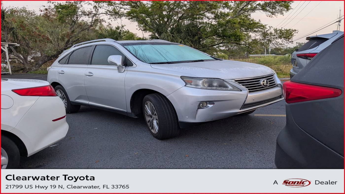 2013 Lexus RX RX 350 — SUV — 127,456 mi — Clearwater, FL