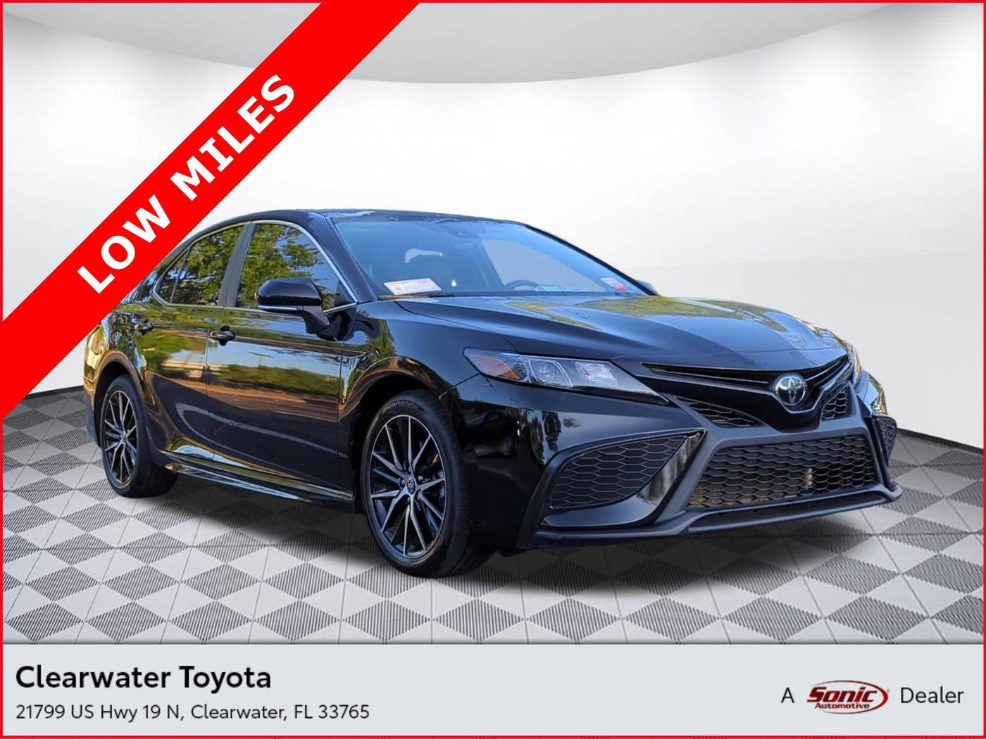 2022 Toyota Camry SE — Sedan — 21,211 mi — Clearwater, FL