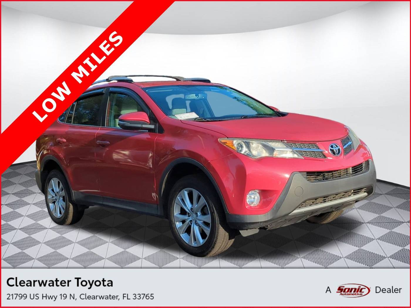 2014 Toyota RAV4 Limited — SUV — 64,763 mi — Clearwater, FL