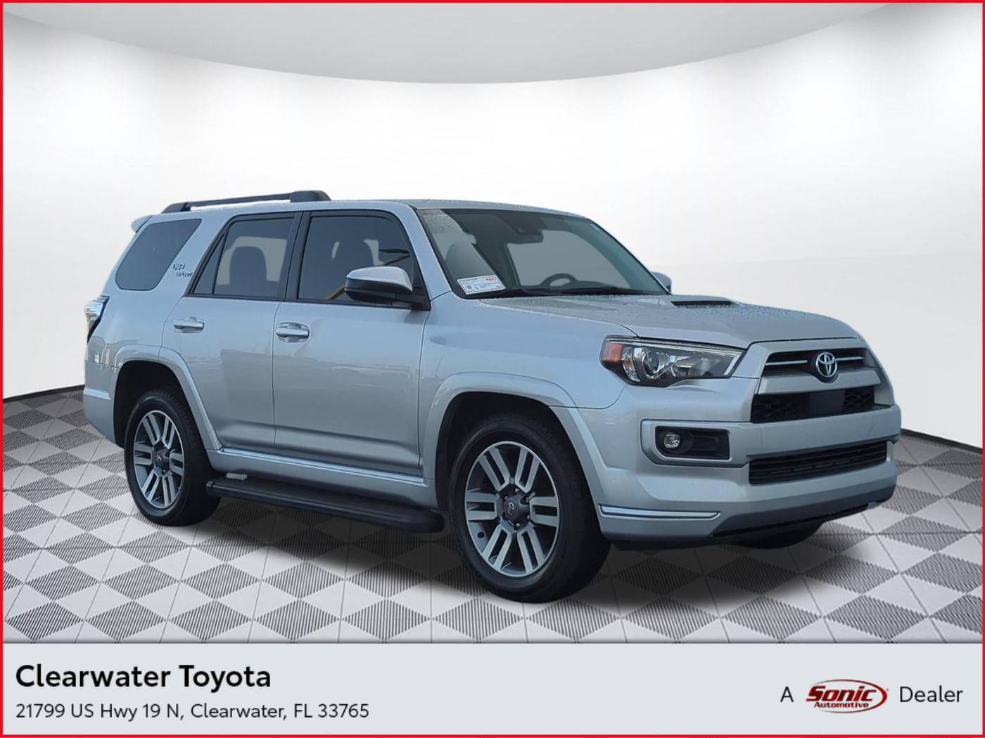 2022 Toyota 4Runner TRD Sport — SUV — 73,510 mi — Clearwater, FL