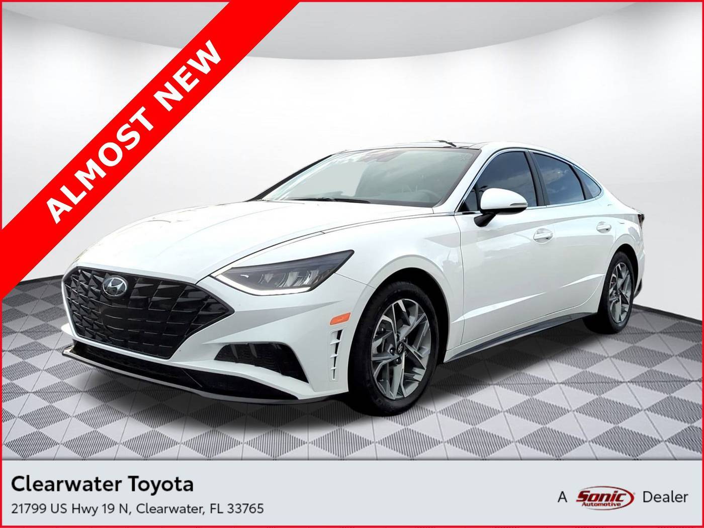 2023 Hyundai Sonata SEL — Sedan — 8,529 mi — Clearwater, FL