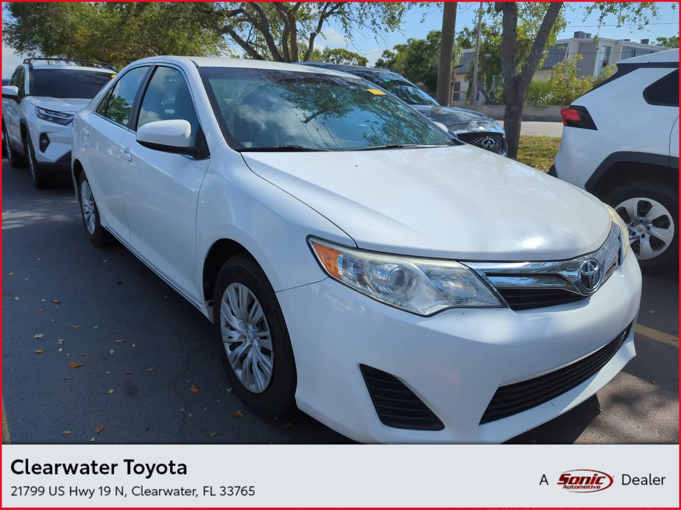 2014 Toyota Camry LE — Sedan — 45,718 mi — Clearwater, FL