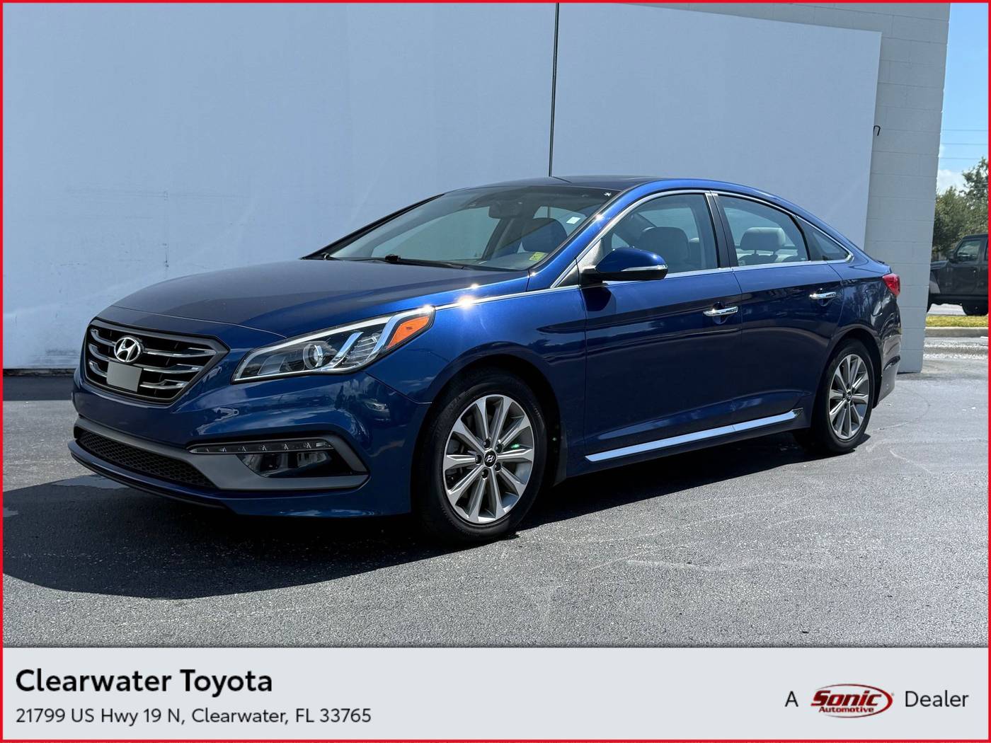 2017 Hyundai Sonata Limited — Sedan — 51,073 mi — Clearwater, FL