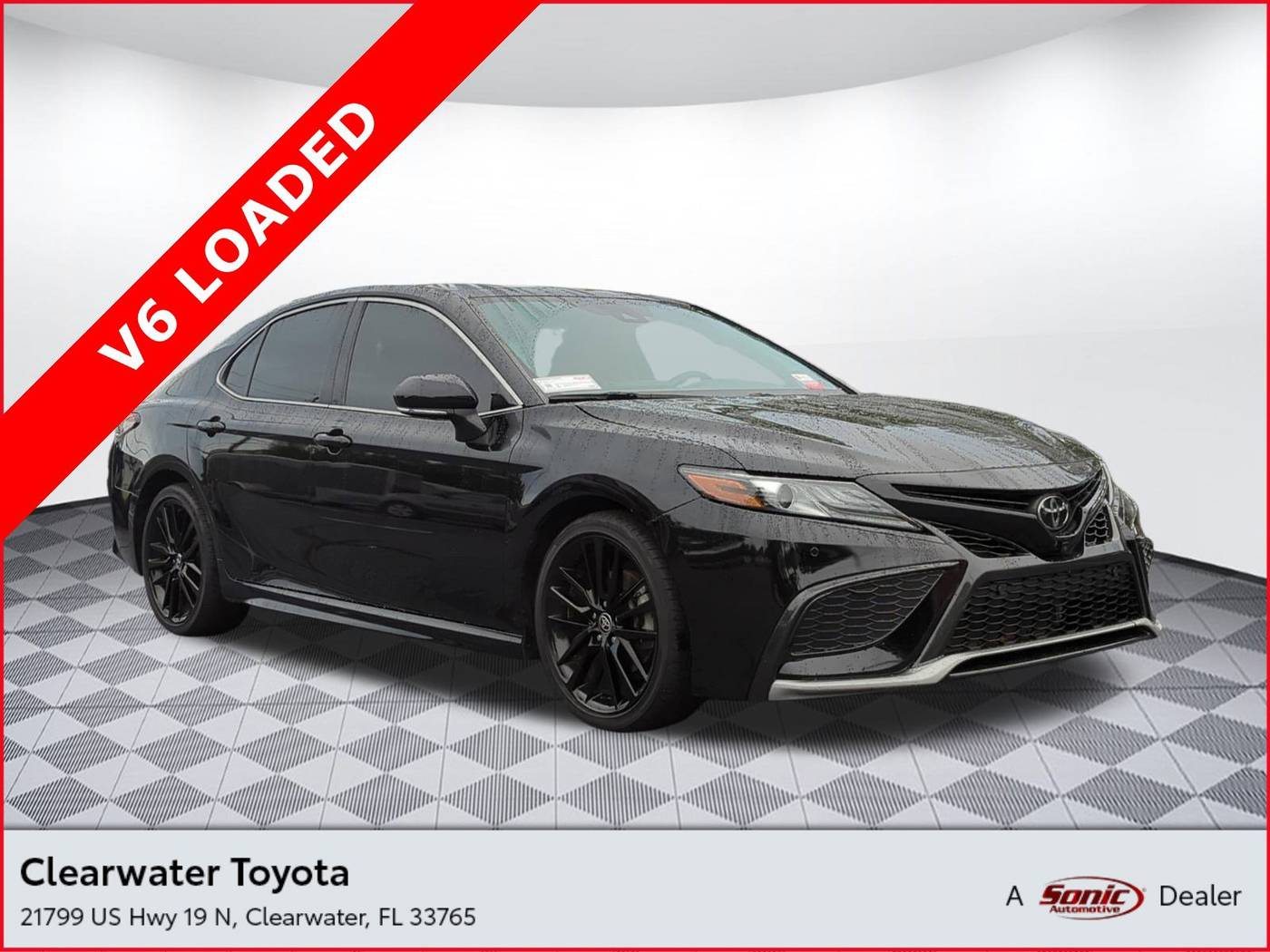 2023 Toyota Camry XSE V6 — Sedan — 22,721 mi — Clearwater, FL