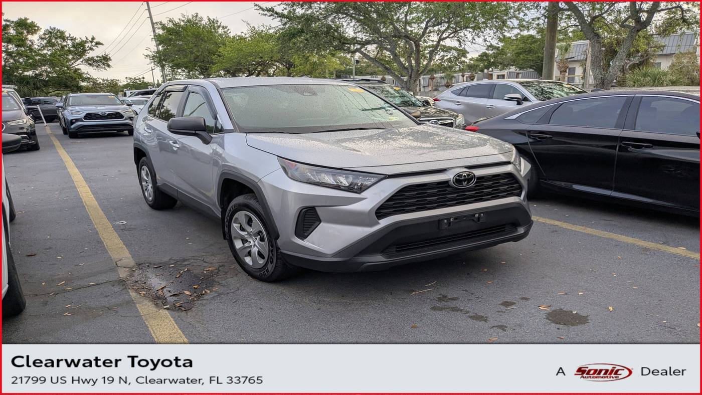 2022 Toyota RAV4 LE — SUV — 20,250 mi — Clearwater, FL