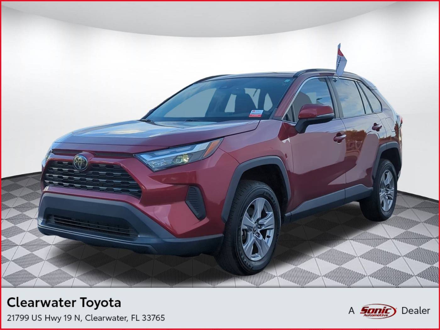 2023 Toyota RAV4 XLE — SUV — 8,753 mi — Clearwater, FL