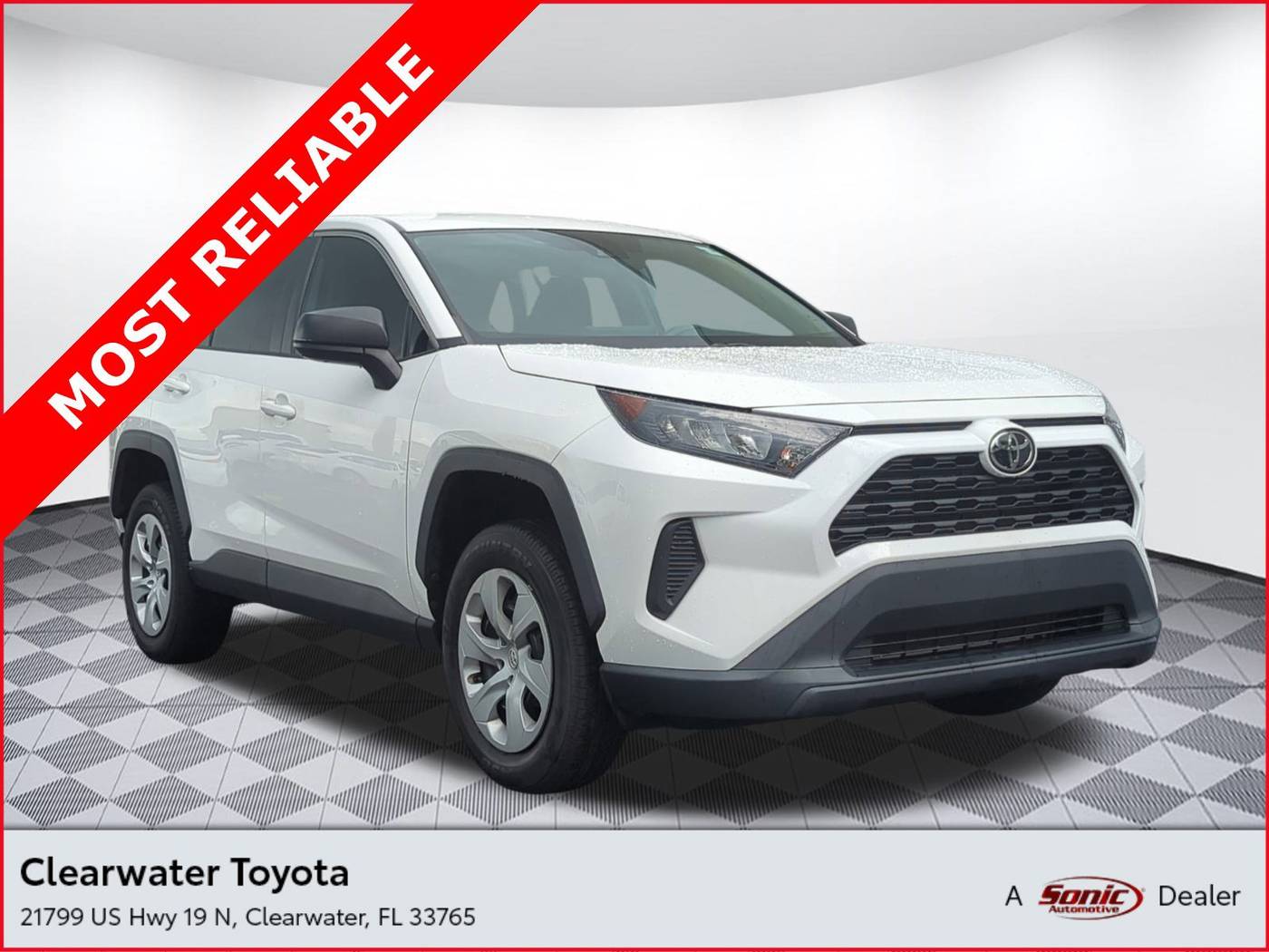 2022 Toyota RAV4 LE — SUV — 39,570 mi — Clearwater, FL