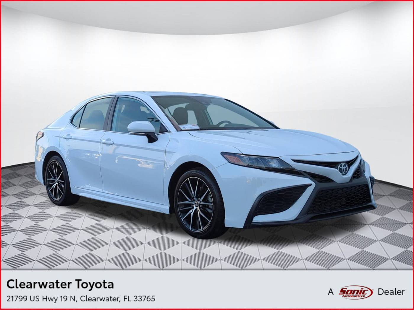 2021 Toyota Camry SE — Sedan — 41,968 mi — Clearwater, FL