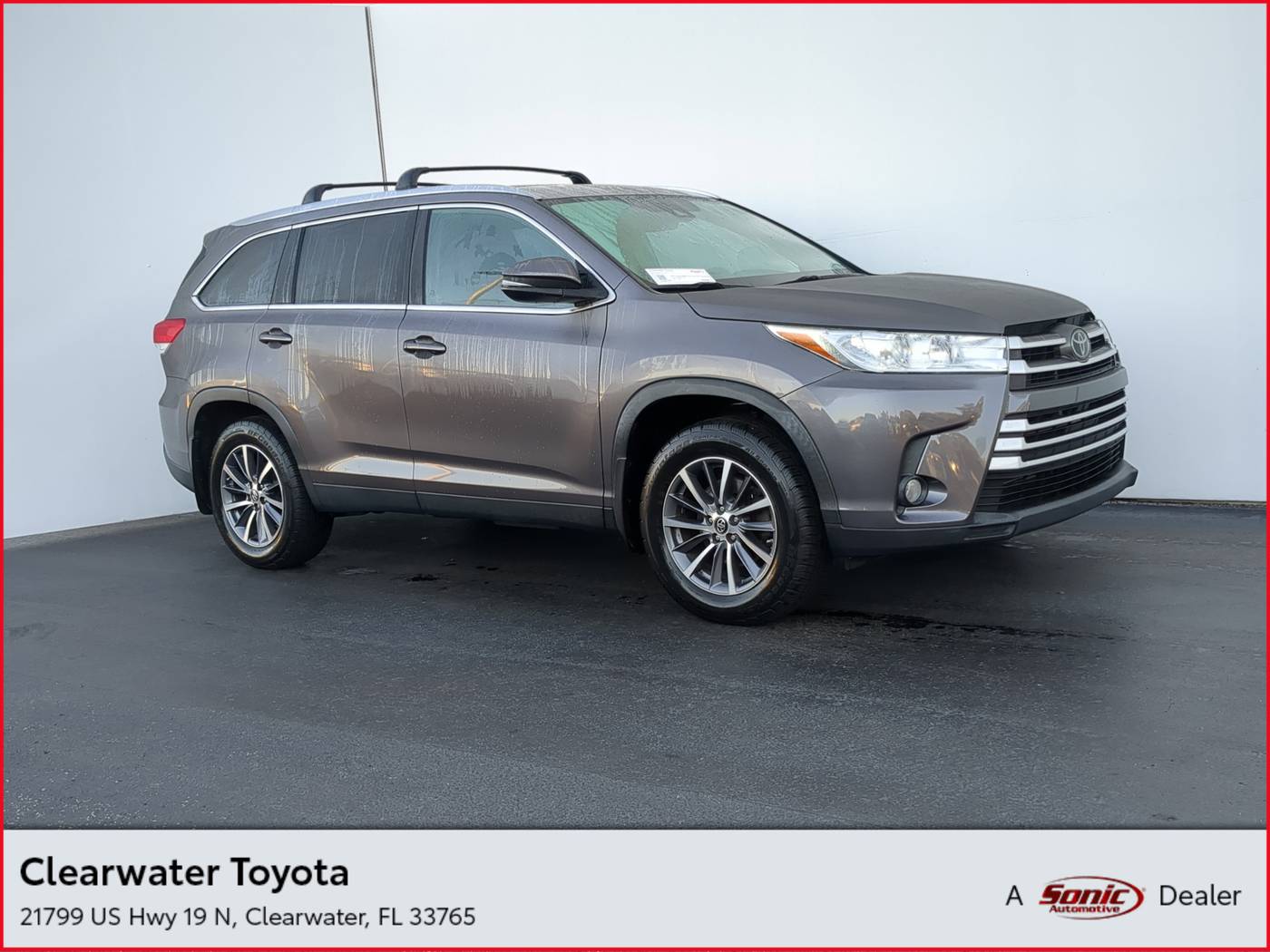 2019 Toyota Highlander XLE — SUV — 113,154 mi — Clearwater, FL