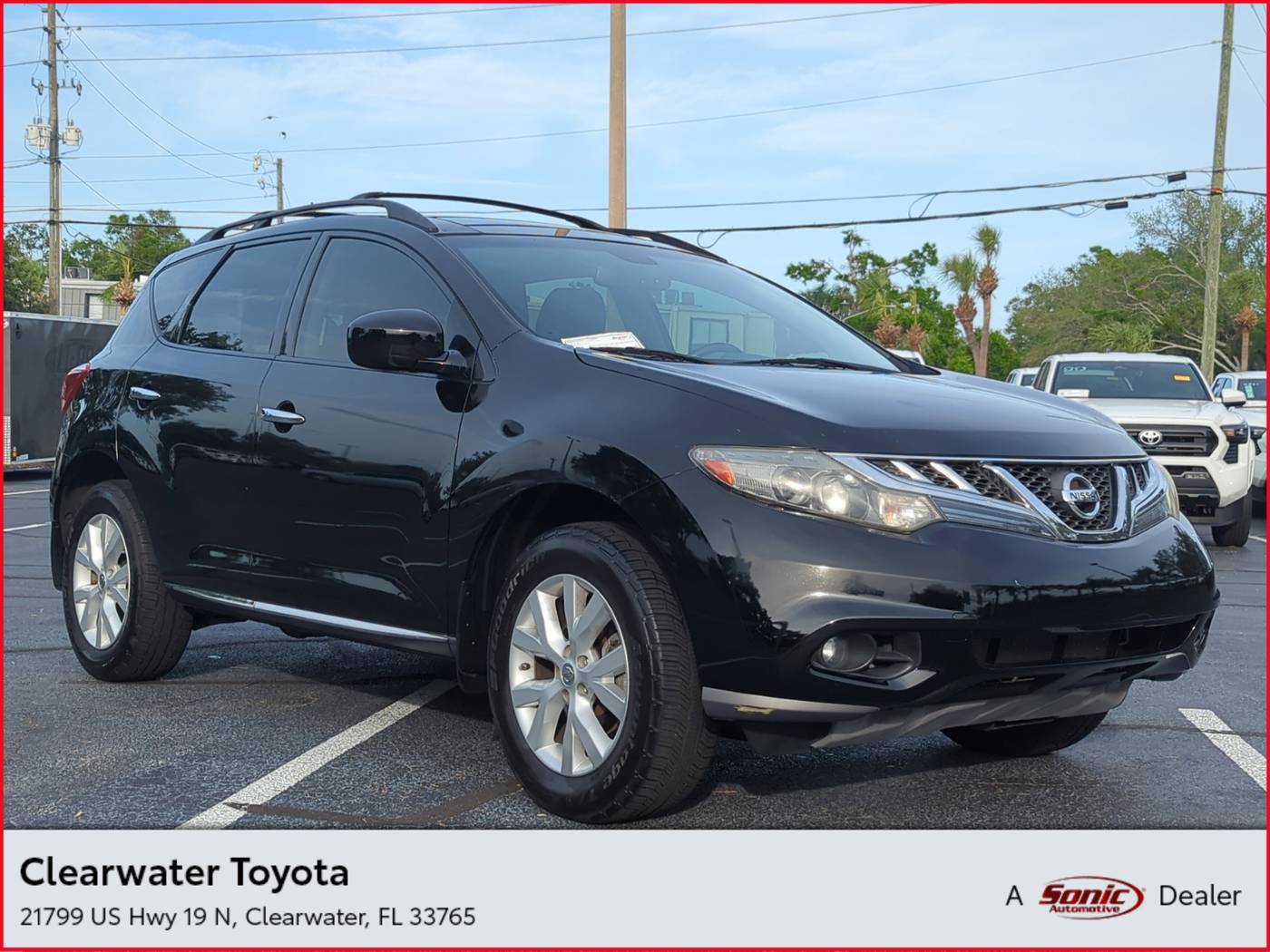 2012 Nissan Murano SL — SUV — 91,079 mi — Clearwater, FL