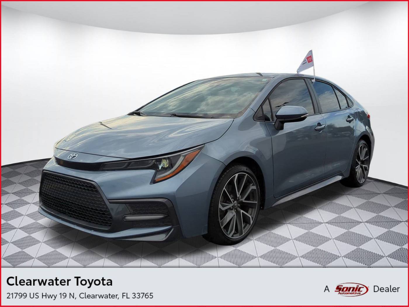 2022 Toyota Corolla SE — Sedan — 52,978 mi — Clearwater, FL