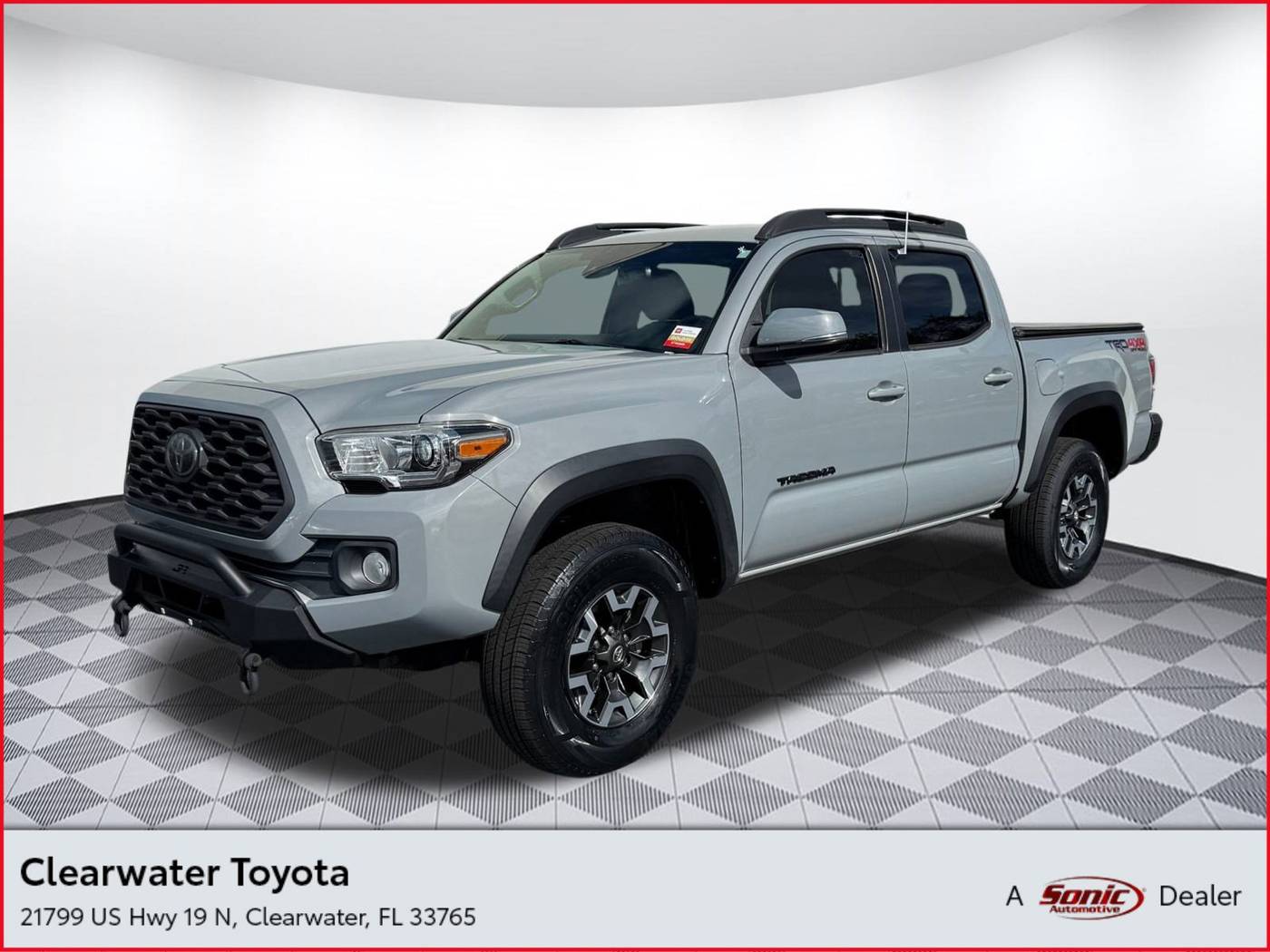 2020 Toyota Tacoma TRD Off Road — Pickup Truck — 50,677 mi — Clearwater, FL