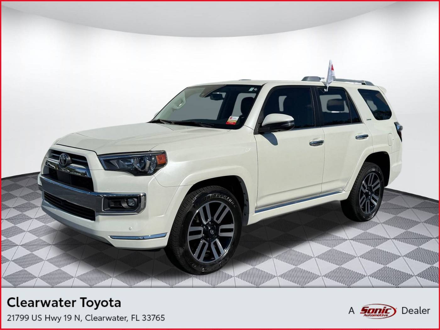 2023 Toyota 4Runner Limited — SUV — 24,331 mi — Clearwater, FL