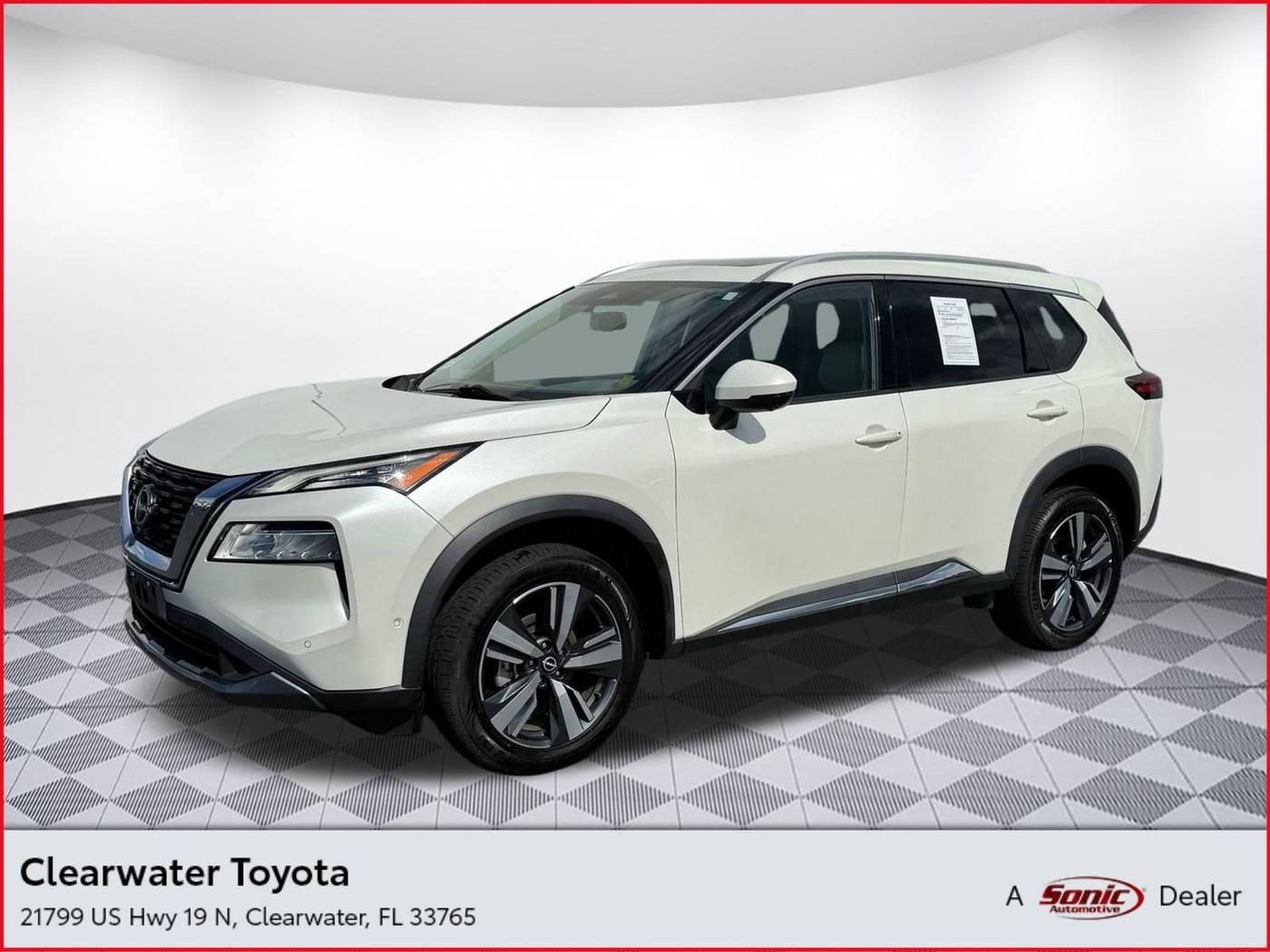 2023 Nissan Rogue SL — SUV — 50,467 mi — Clearwater, FL
