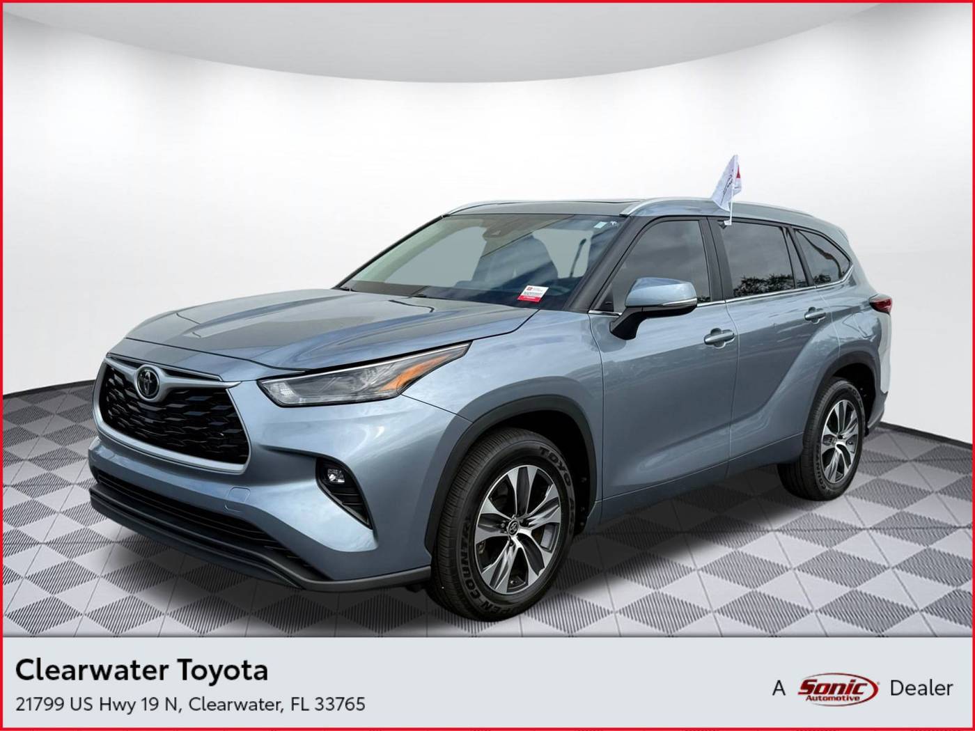 2023 Toyota Highlander XLE — SUV — 41,904 mi — Clearwater, FL