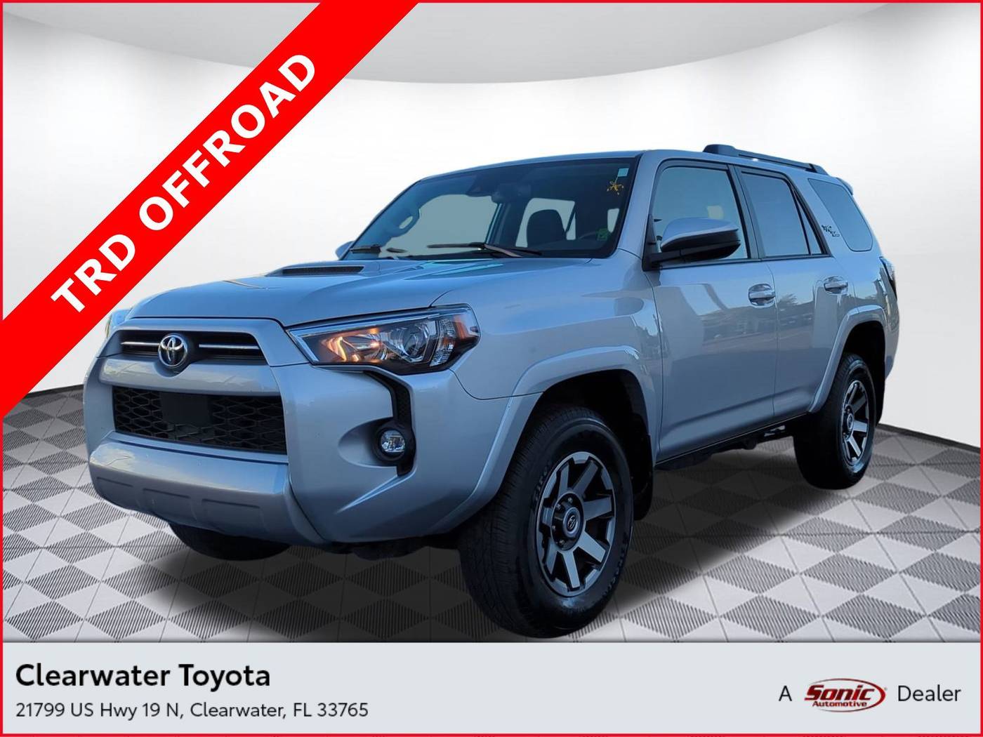 2024 Toyota 4Runner TRD Off Road — SUV — 22,767 mi — Clearwater, FL