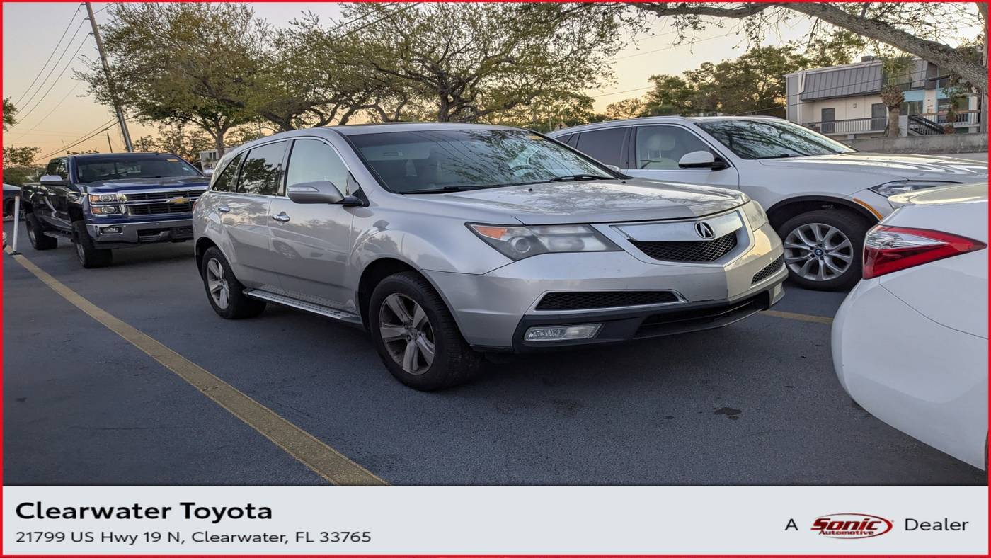 2012 Acura MDX Technology Package — SUV — 129,464 mi — Clearwater, FL