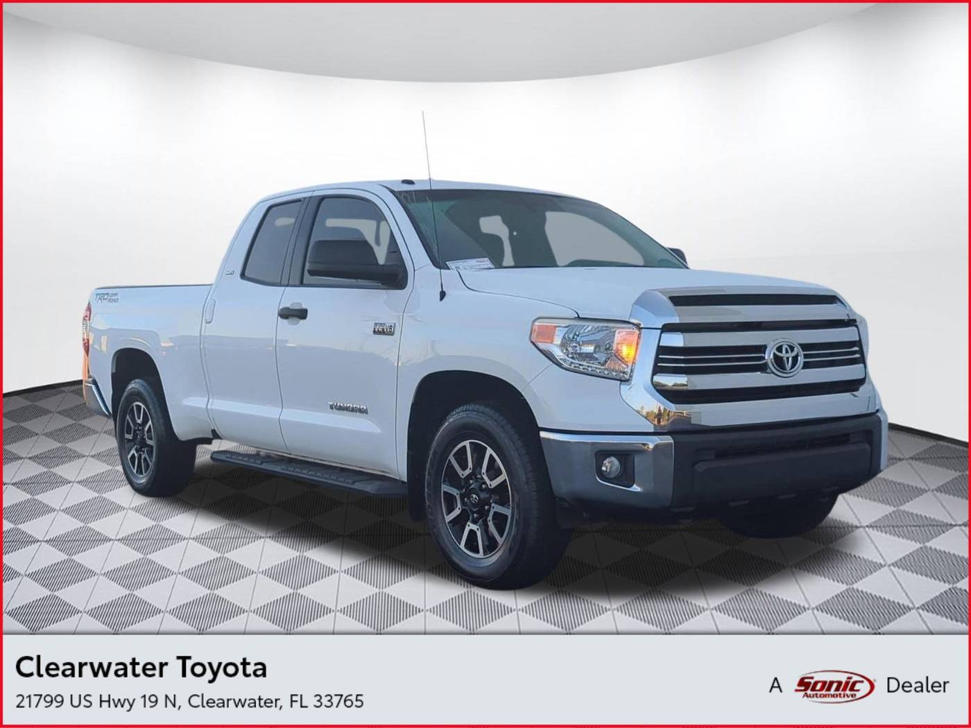 2017 Toyota Tundra SR5 — Pickup Truck — 40,313 mi — Clearwater, FL