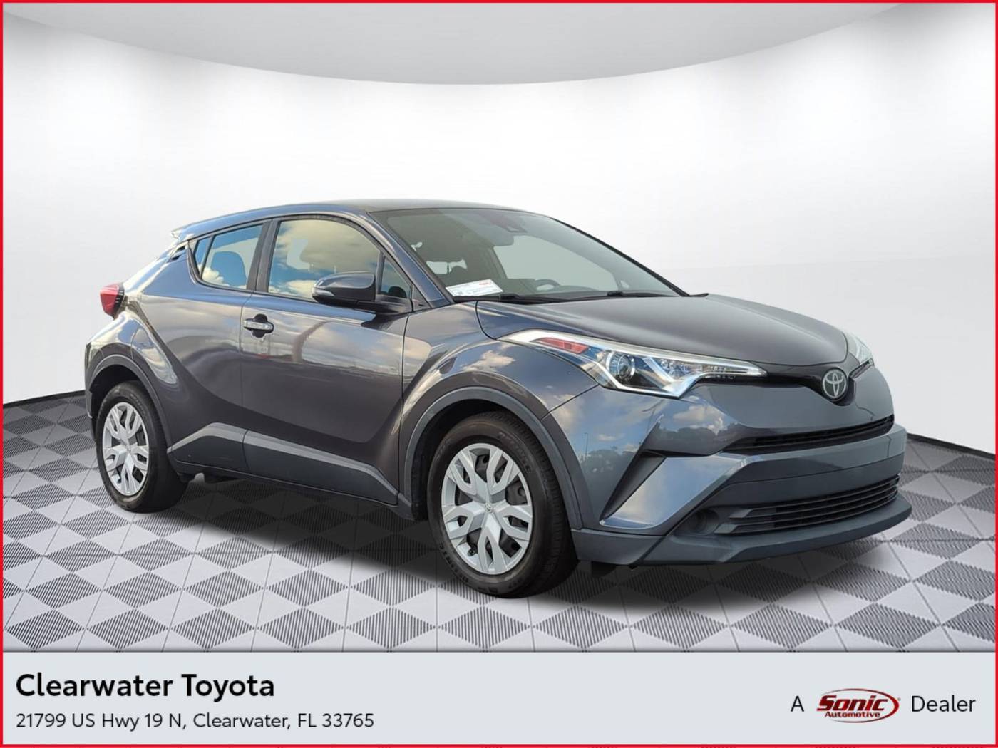 2019 Toyota C-HR XLE — SUV — 99,811 mi — Clearwater, FL