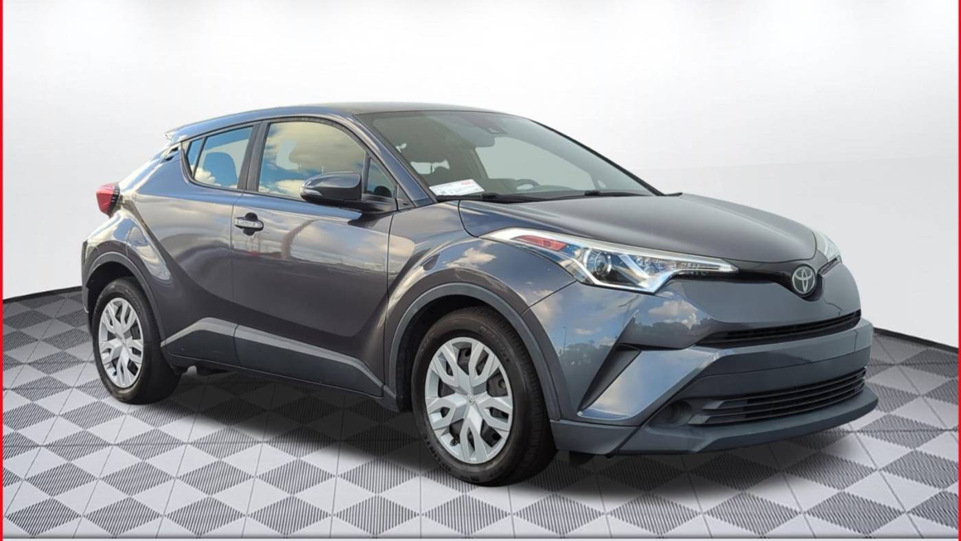 2019 Toyota C-HR LE