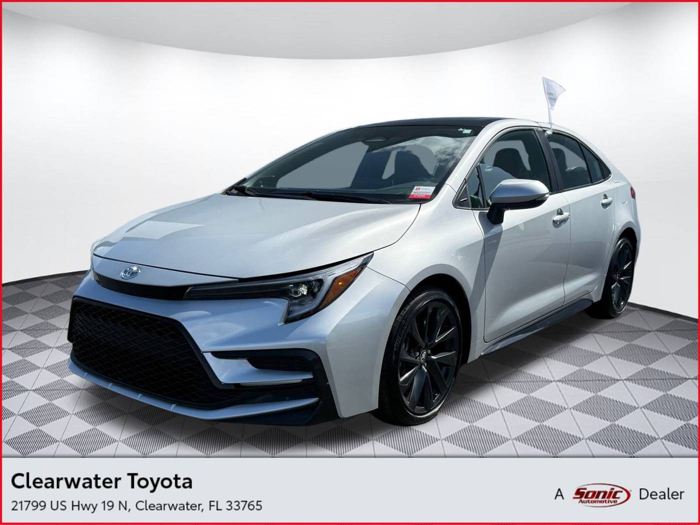 2023 Toyota Corolla XSE — Sedan — 9,999 mi — Clearwater, FL