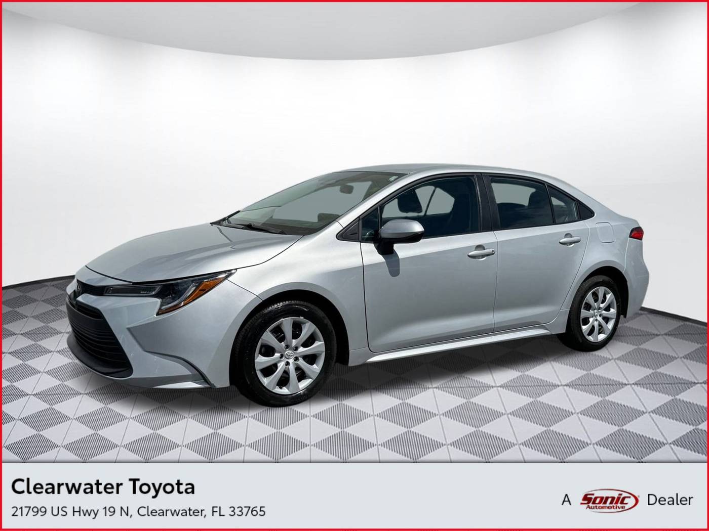 2024 Toyota Corolla LE — Sedan — 26,196 mi — Clearwater, FL