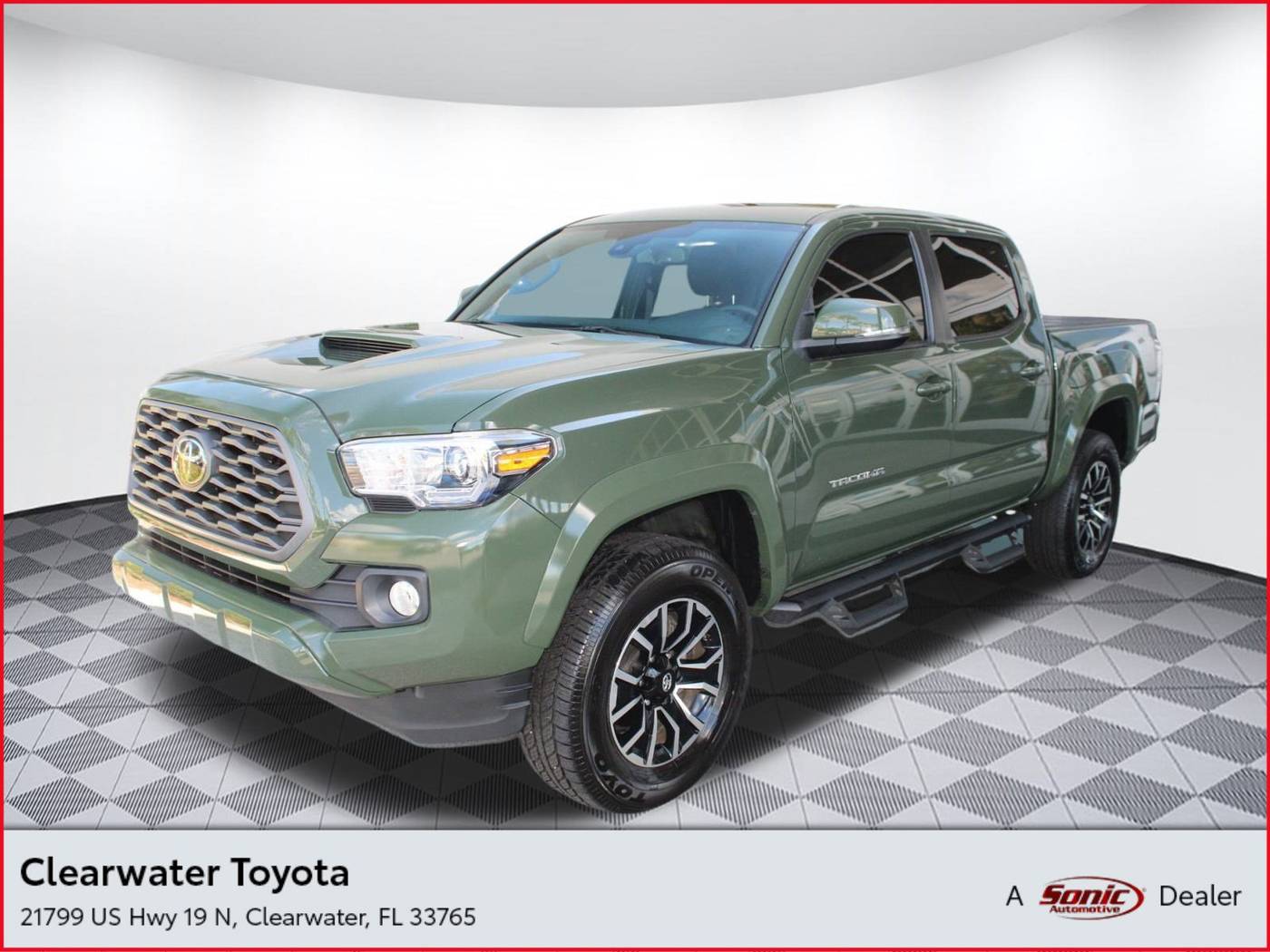 2022 Toyota Tacoma TRD Sport — Pickup Truck — 37,024 mi — Clearwater, FL