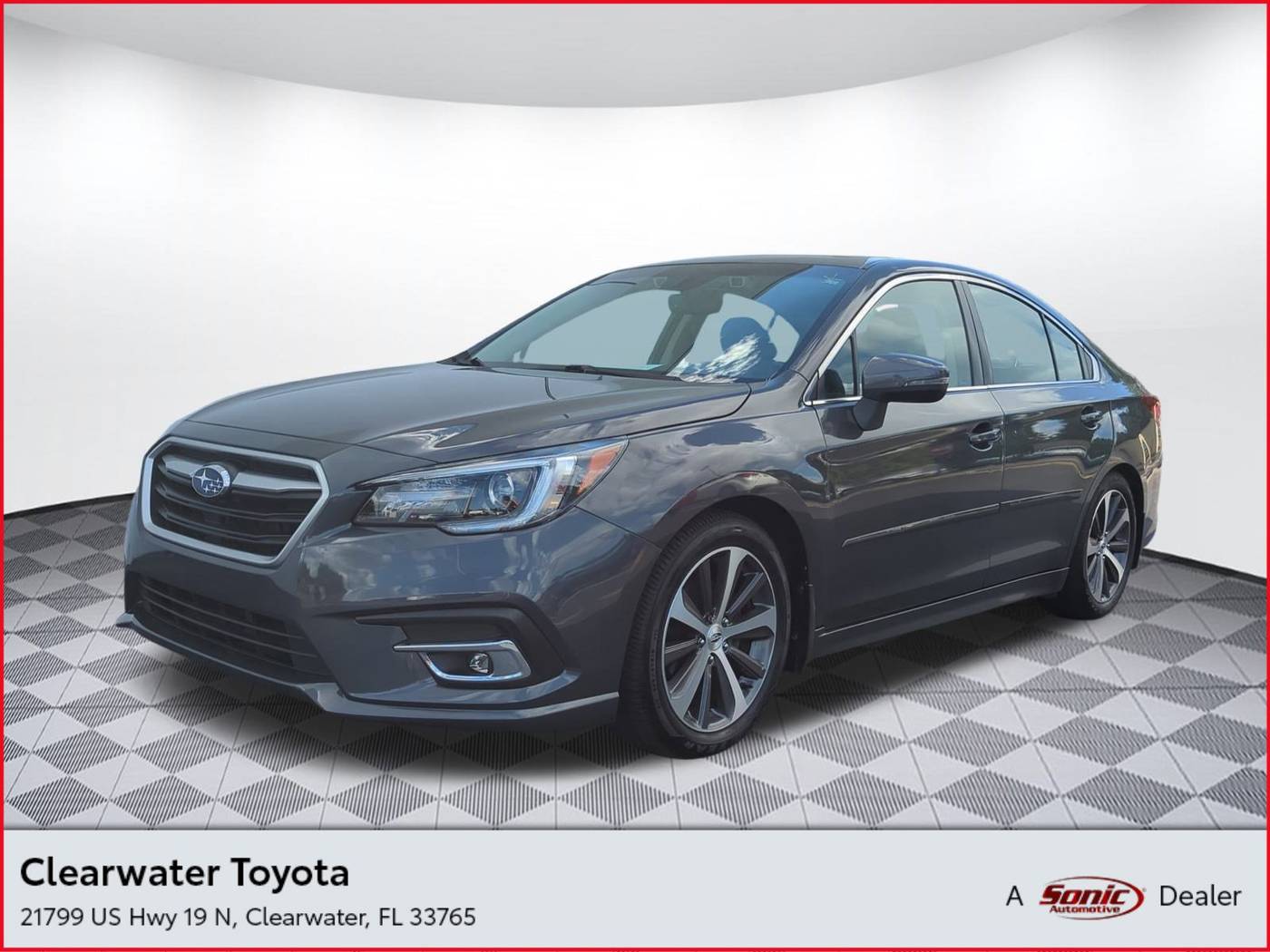 2018 Subaru Legacy 2.5i Limited — Sedan — 75,397 mi — Clearwater, FL