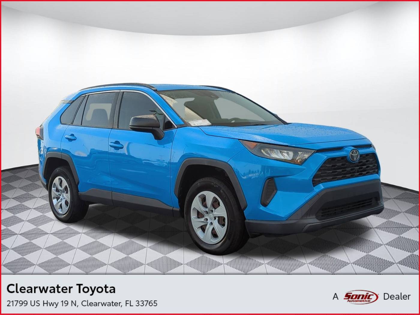 2019 Toyota RAV4 LE — SUV — 58,371 mi — Clearwater, FL