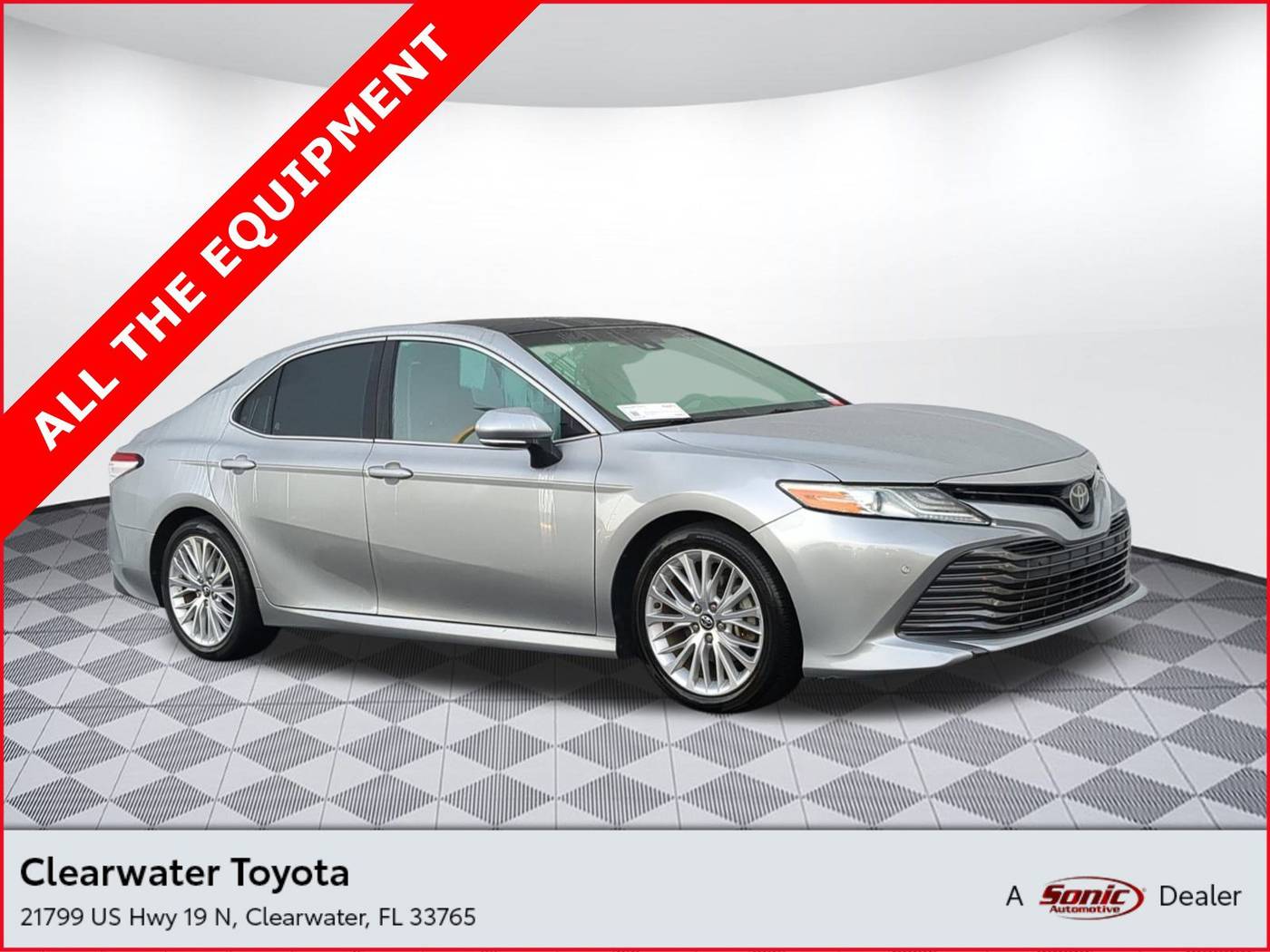 2018 Toyota Camry XLE — Sedan — 62,905 mi — Clearwater, FL