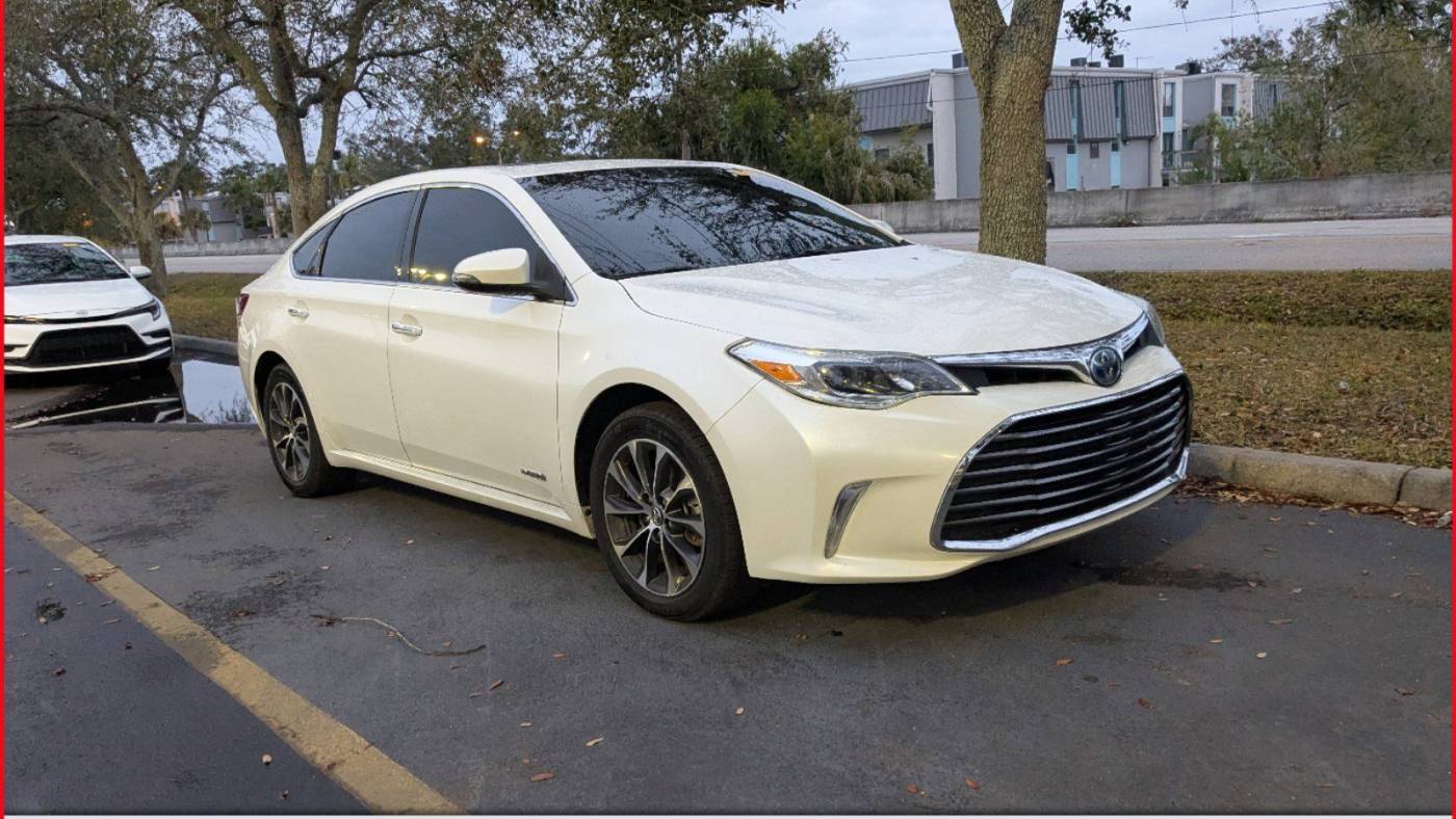 2018 Toyota Avalon Hybrid XLE Premium — Sedan — 65,319 mi — Clearwater, FL