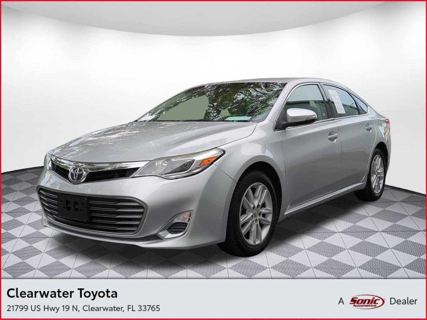 2014 Toyota Avalon XLE Premium — Sedan — 163,110 mi — Clearwater, FL
