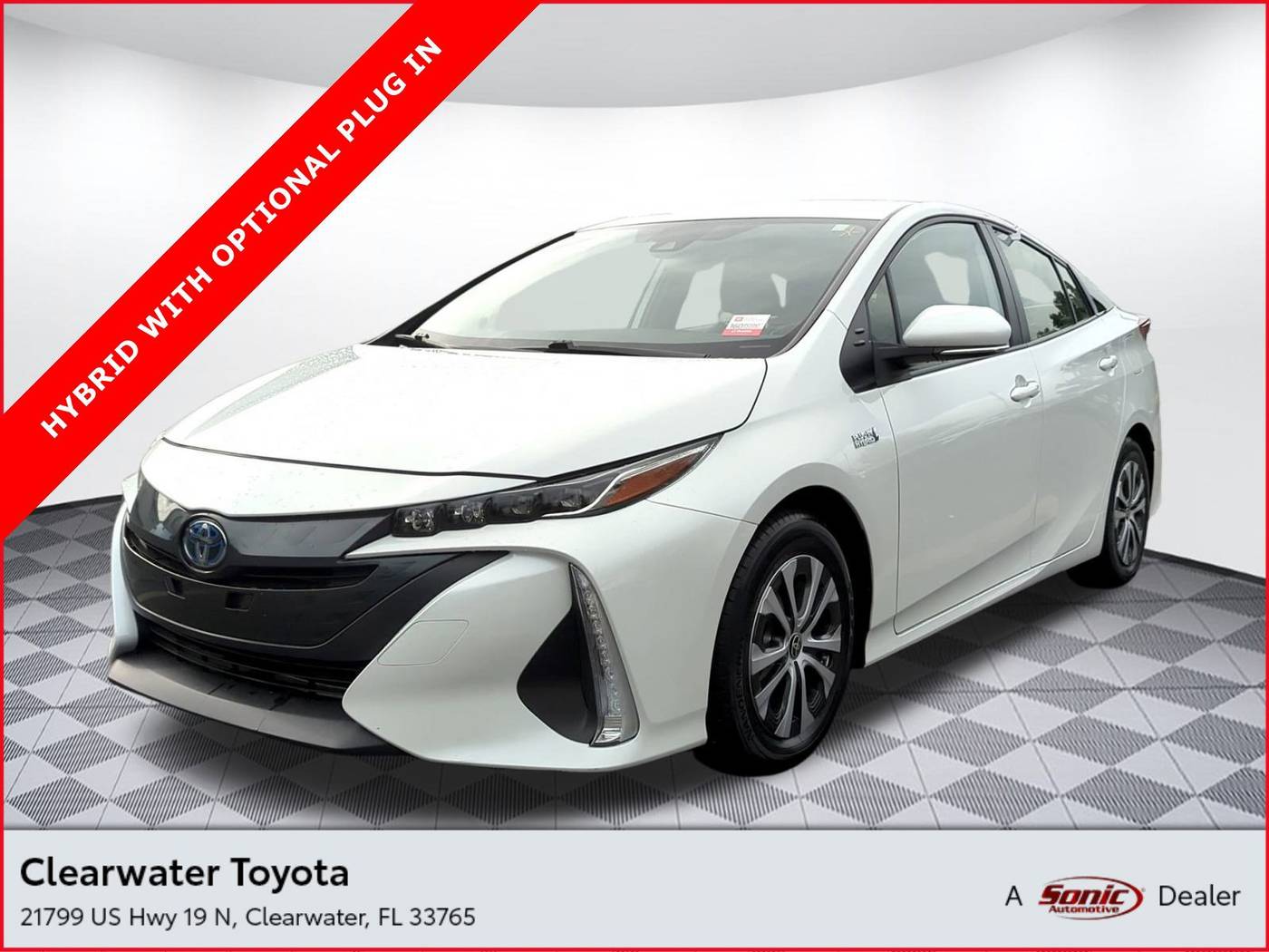 2021 Toyota Prius Prime XLE — Hatchback — 11,019 mi — Clearwater, FL