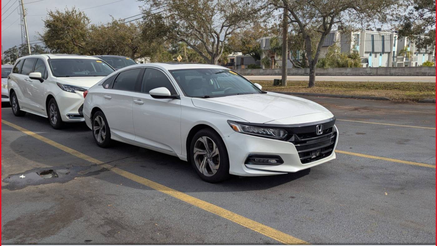 2018 Honda Accord EX — Sedan — 84,687 mi — Clearwater, FL