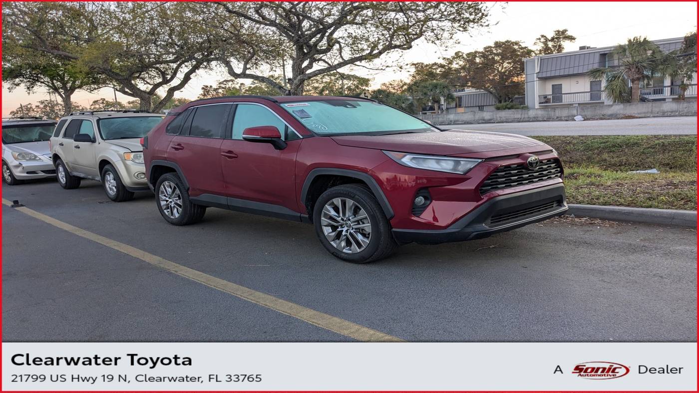 2021 Toyota RAV4 XLE Premium — SUV — 13,471 mi — Clearwater, FL