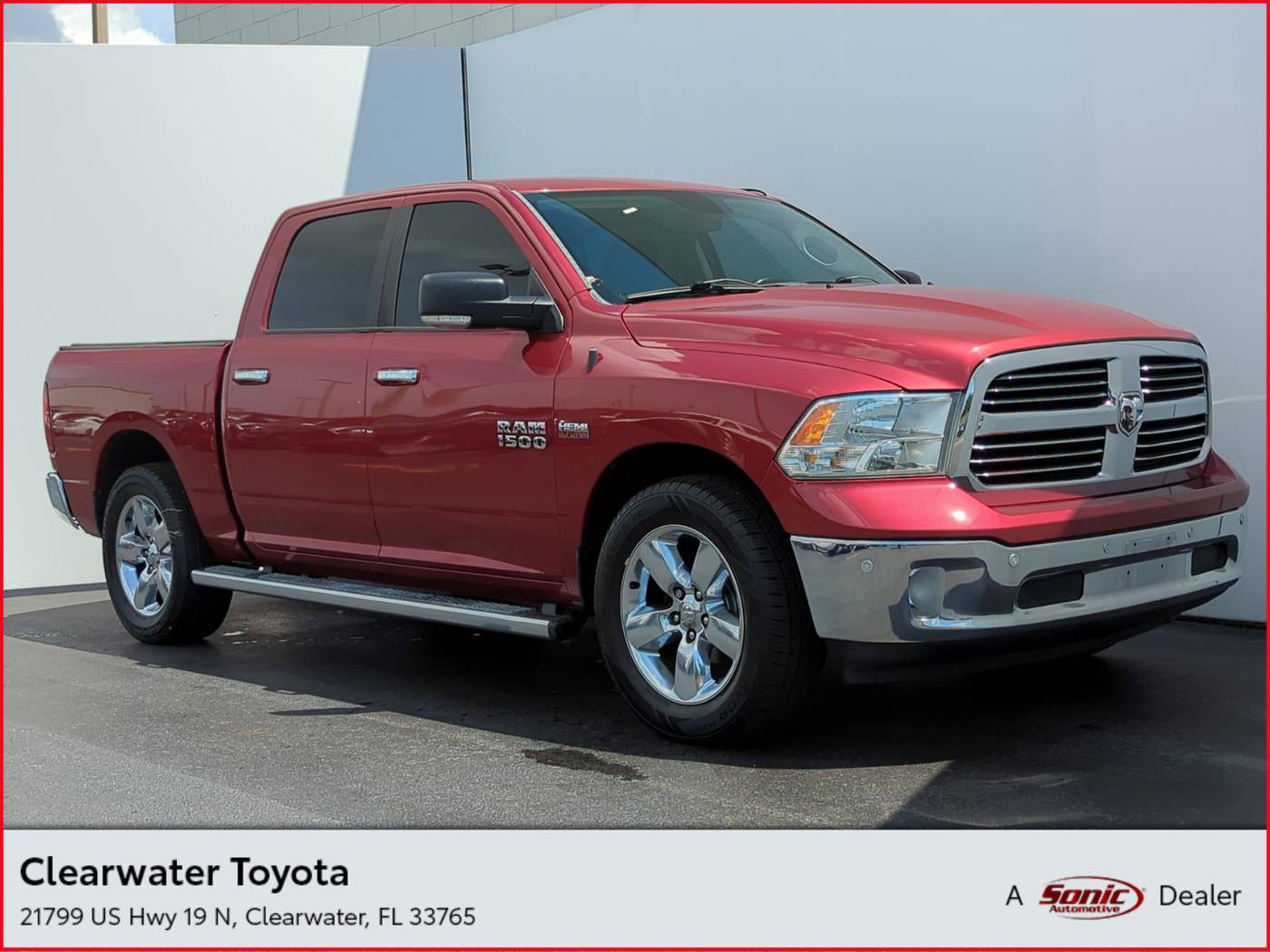 2015 Ram 1500 Lone Star — Pickup Truck — 110,132 mi — Clearwater, FL