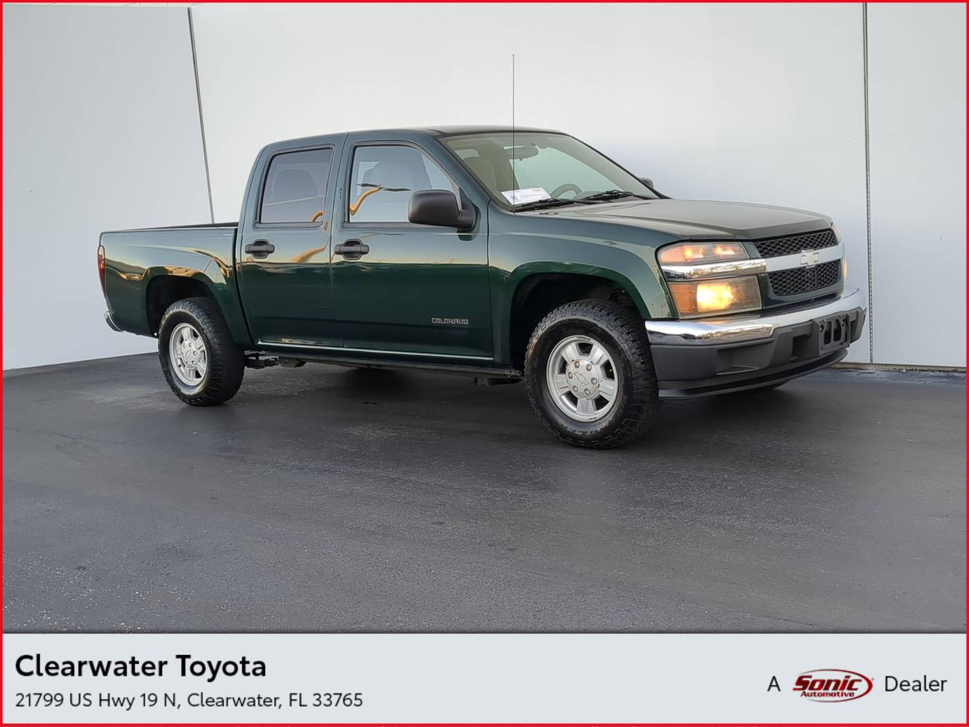 2005 Chevrolet Colorado Z85 — Pickup Truck — 262,211 mi — Clearwater, FL