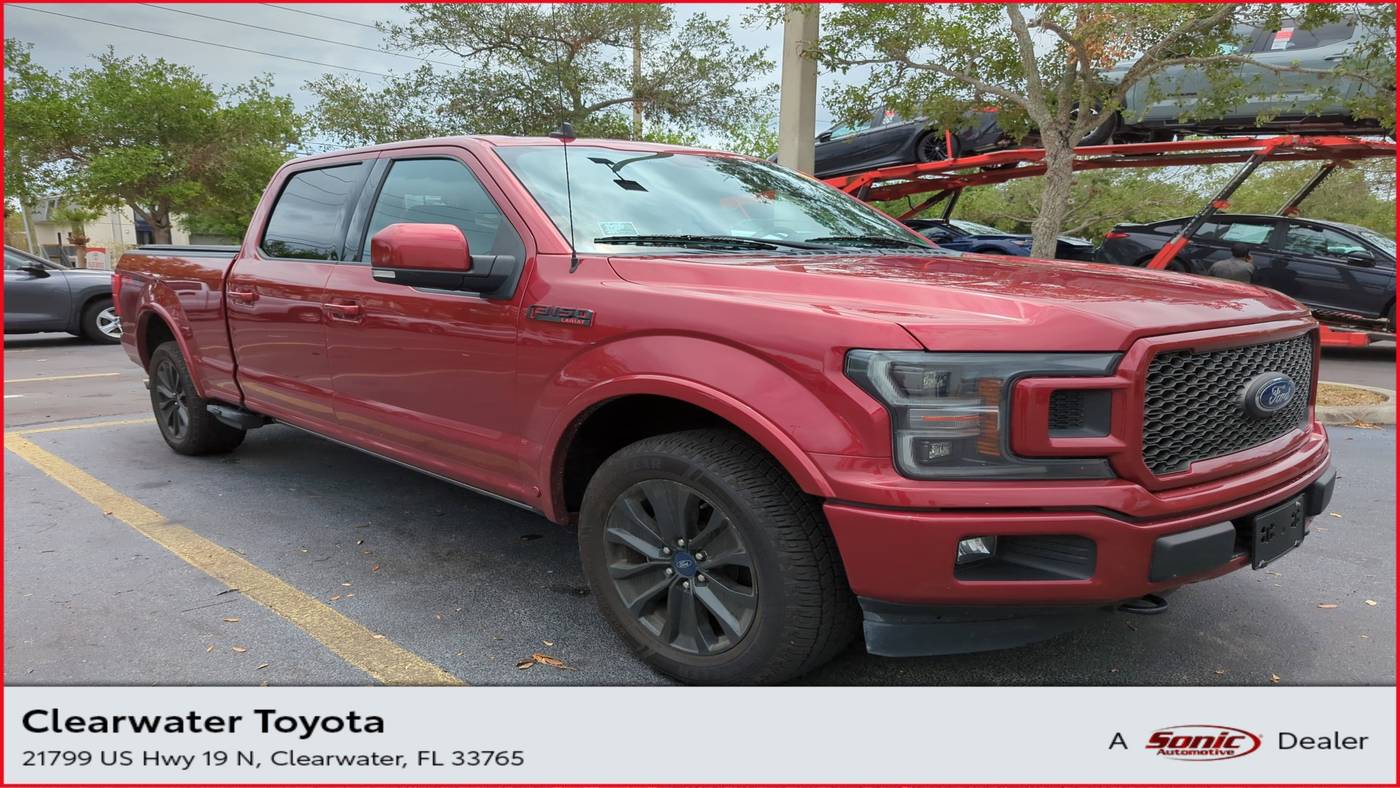 2019 Ford F-150 Lariat — Pickup Truck — 68,557 mi — Clearwater, FL